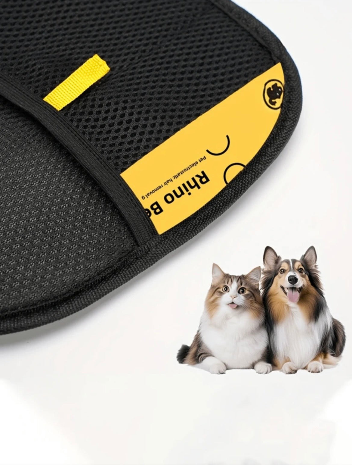 NoblePaws Deshedding Grooming Mitt