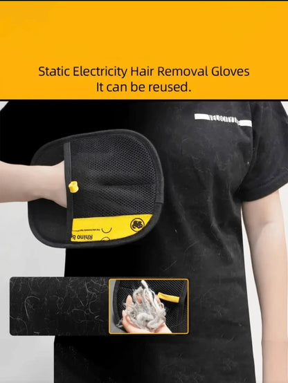 NoblePaws Deshedding Grooming Mitt