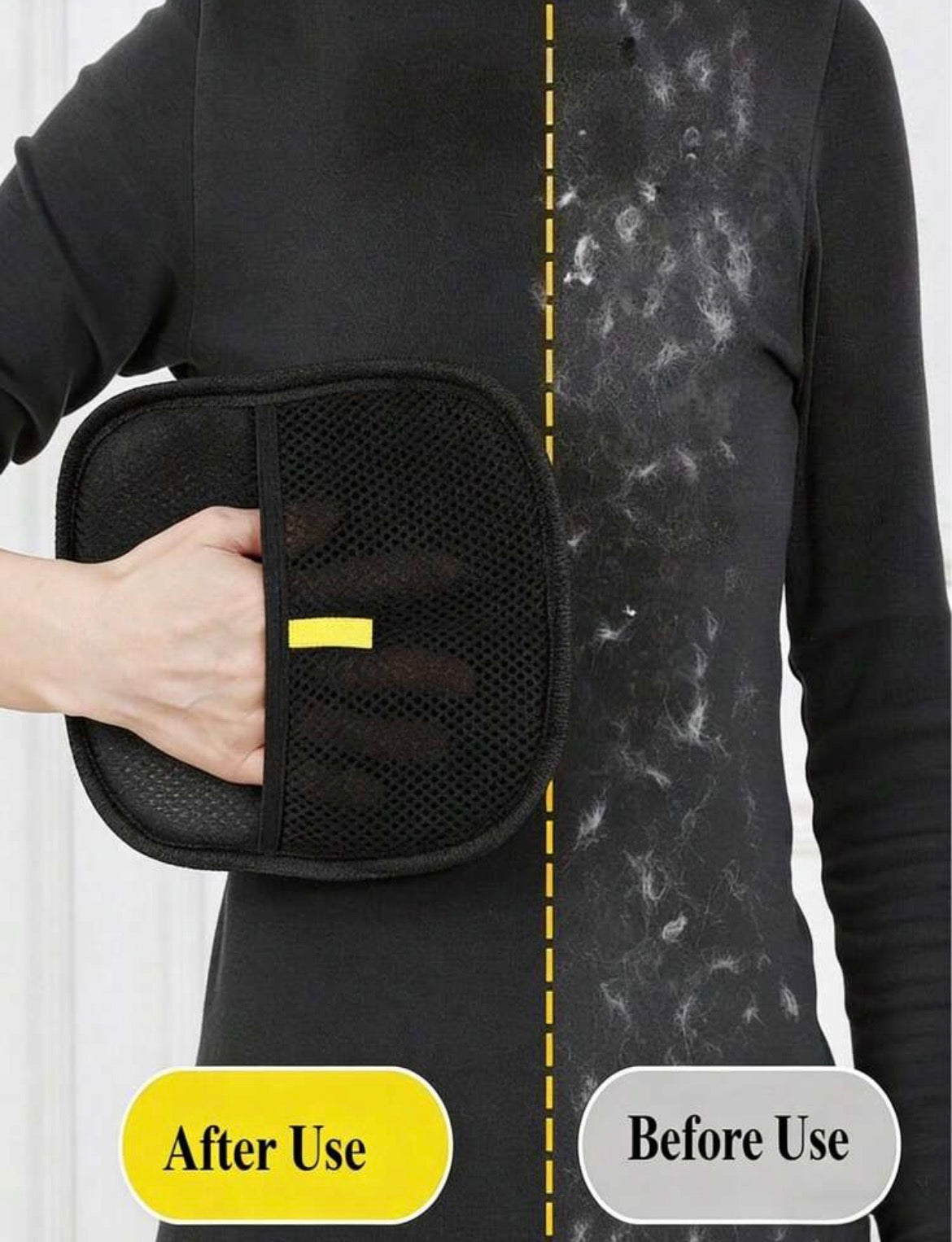 NoblePaws Deshedding Grooming Mitt