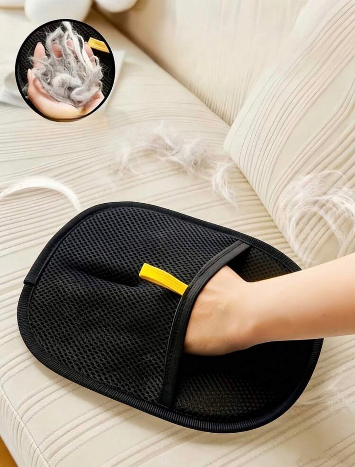 NoblePaws Deshedding Grooming Mitt