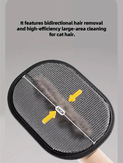 NoblePaws Deshedding Grooming Mitt