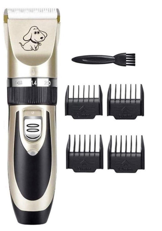Professional Pet Grooming Clippers – Rechargeable Hair Trimmer for Dogs & Cats