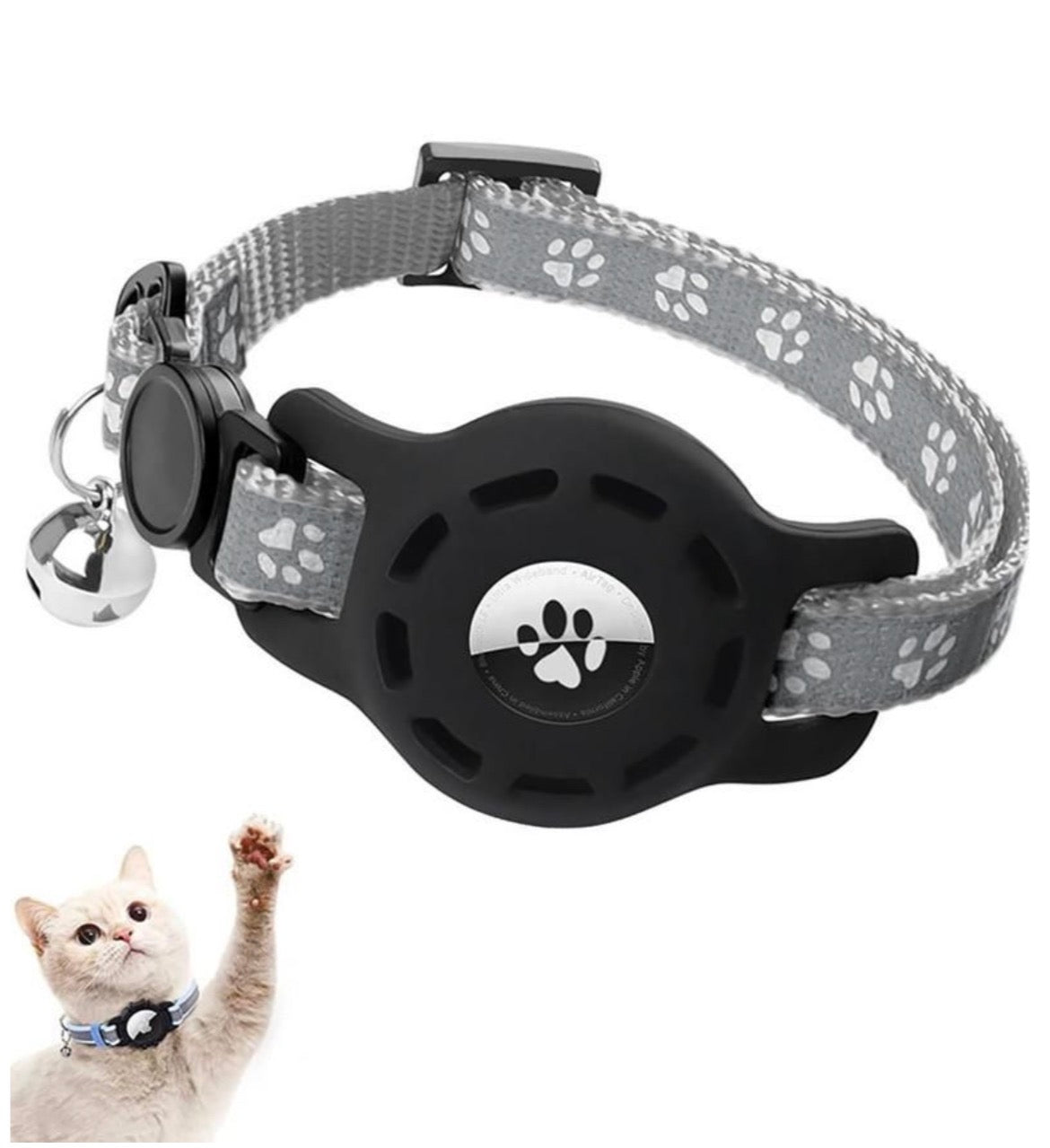 AirTag Cat Collar- Secure tracking for cats and small dogs