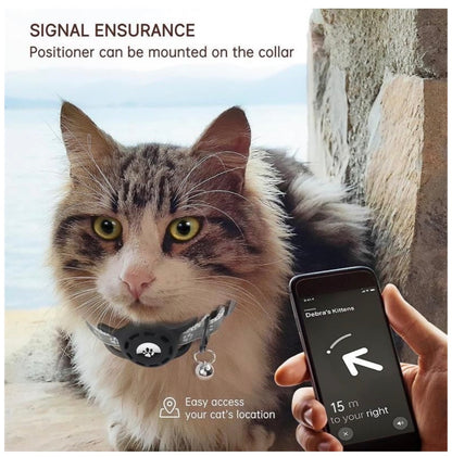 AirTag Cat Collar- Secure tracking for cats and small dogs