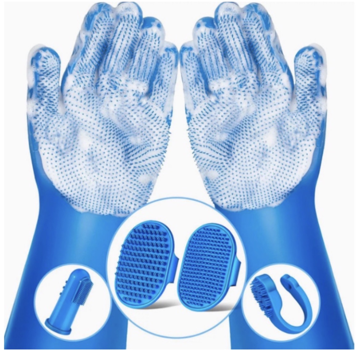 6-Piece Complete Dog Grooming Kit-Professional Home Grooming Set