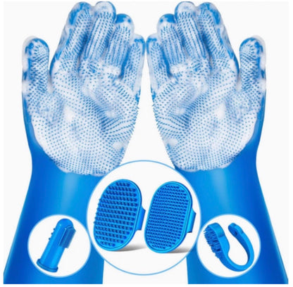 6-Piece Complete Dog Grooming Kit-Professional Home Grooming Set