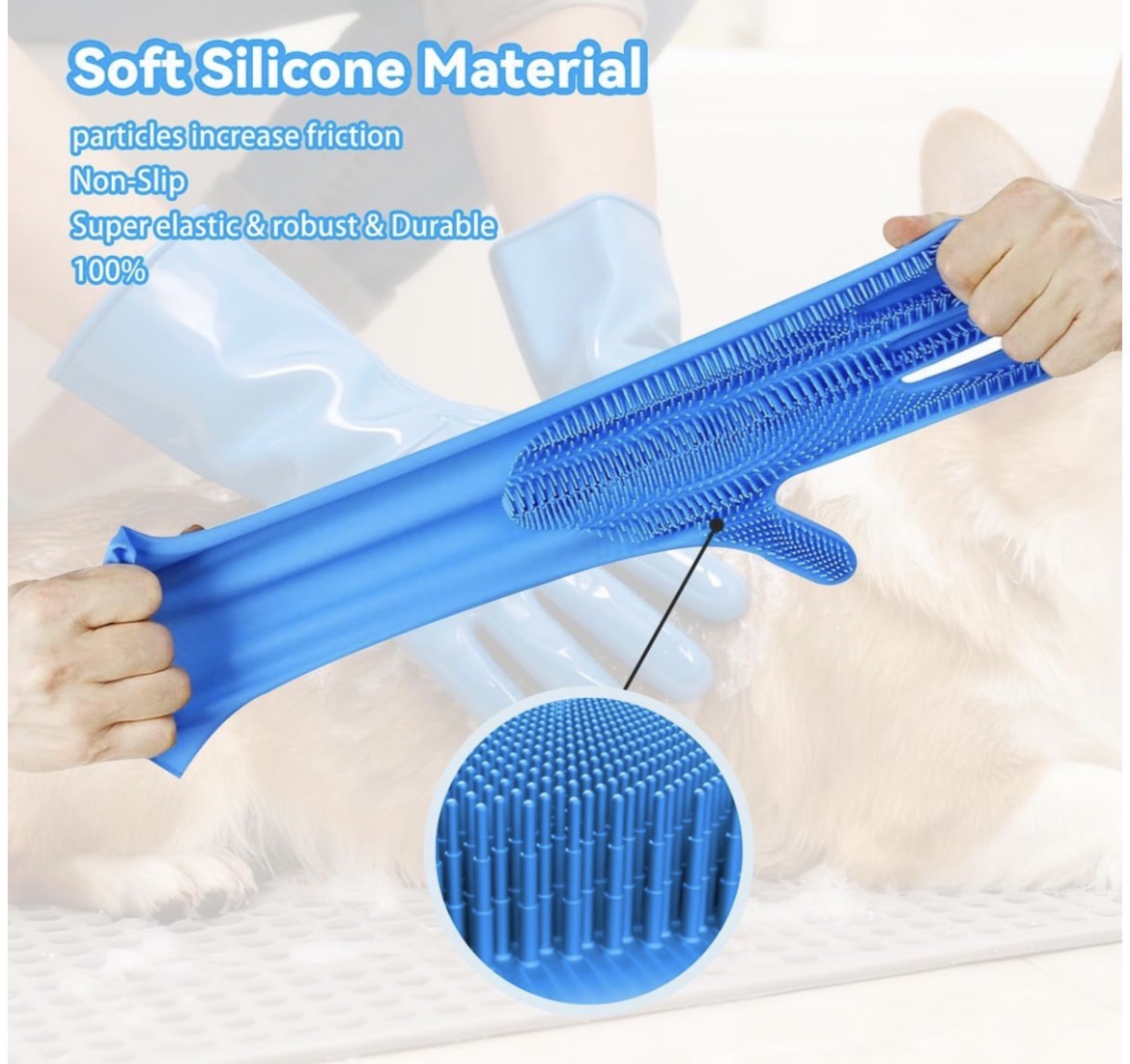 6-Piece Complete Dog Grooming Kit-Professional Home Grooming Set