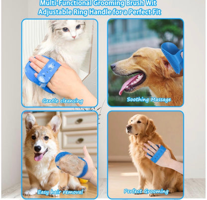 6-Piece Complete Dog Grooming Kit-Professional Home Grooming Set
