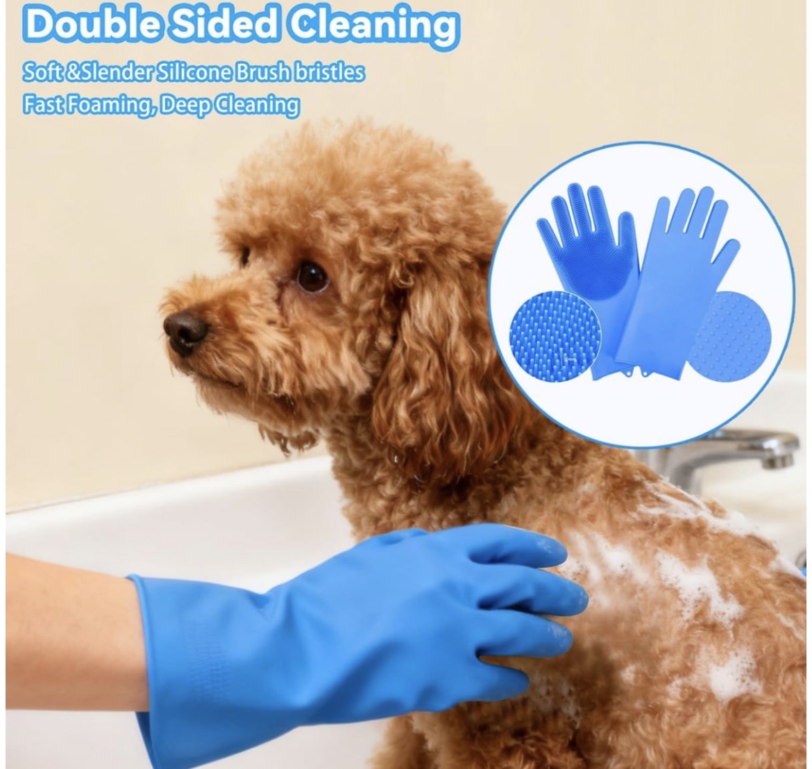 6-Piece Complete Dog Grooming Kit-Professional Home Grooming Set
