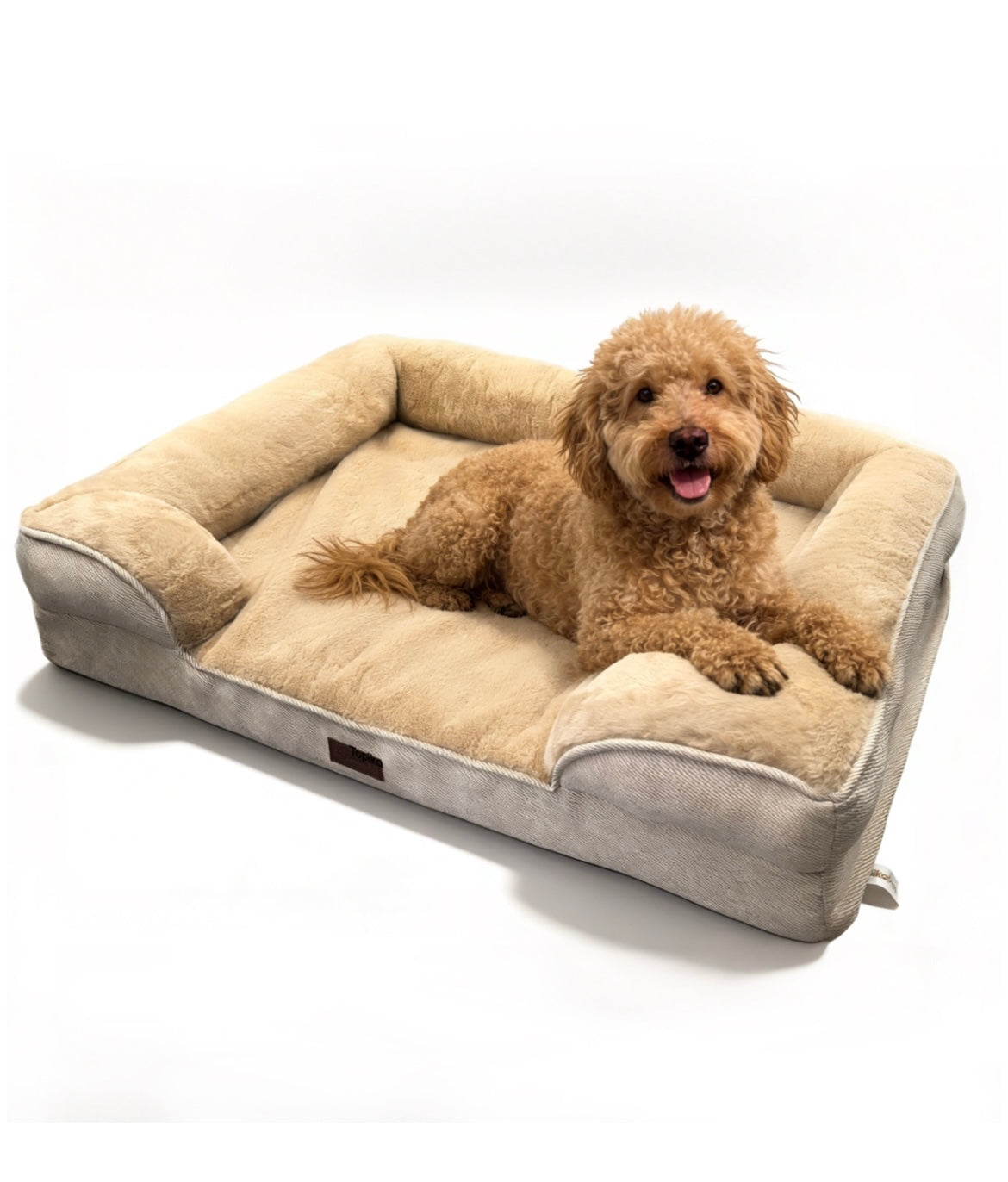 Premium Orthopedic Memory Foam Pet Bed – Joint Support for Dogs & Cats of All Ages