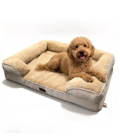 Premium Orthopedic Memory Foam Pet Bed – Joint Support for Dogs & Cats of All Ages